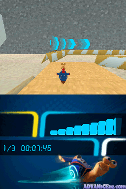 Turbo: Super Stunt Squad screenshot 3 for Nintendo DS